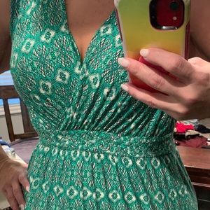 Beautiful sleeveless summer dress